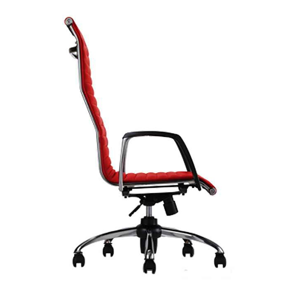 صندلی مدیریتی لیو مدل A81t در رنگ قرمز