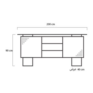 ابعاد کردنزا میکرون مدل CR-02