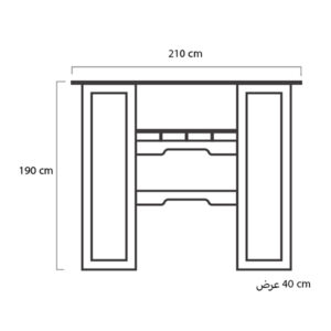 ابعاد کردنزا میکرون مدل CR-03