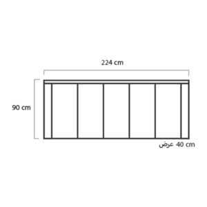 ابعاد کردنزا میکرون مدل CR-04