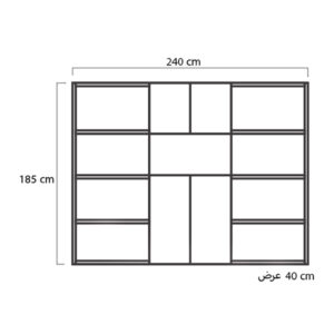 ابعاد کردنزا میکرون مدل CR-06