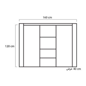 ابعاد کردنزا میکرون مدل CR-07