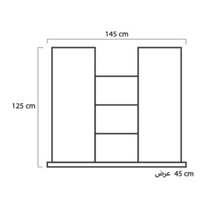 ابعاد کردنزا میکرون مدل CR-14