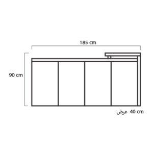 ابعاد کردنزا میکرون مدل CR-16