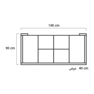 ابعاد کردنزا میکرون مدل CR-17