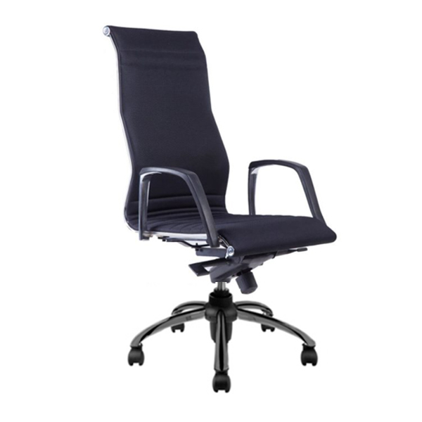 صندلی مدیریتی لیو مدل D81m با روکش مشکی