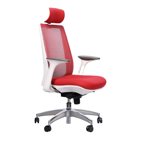 صندلی کارشناسی لیو مدل I81GPU با روکش قرمز