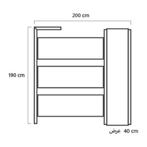 ابعاد کردنزا میکرون مدل CR-05