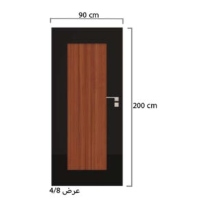 ابعاد درب پارتیشن میکرون مدل D-03