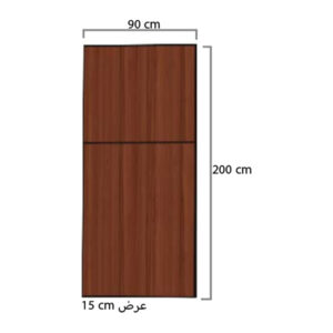 ابعاد پارتیشن میکرون مدل P-01