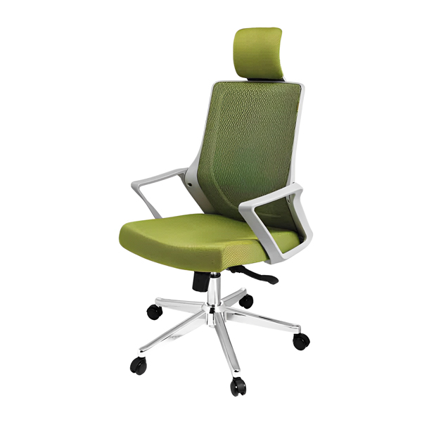 صندلی مدیریتی راحتیران مدل T 2310 با روکش سبز رنگ