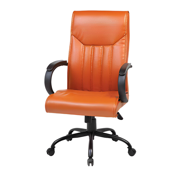 صندلی مدیریتی راحتیران مدل T 3510 با روکش چرم