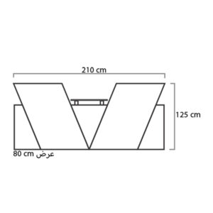 جهت مشاهده مدل های متنوع و ارزان تر به مبلمان اداری مراجعه نمایید.