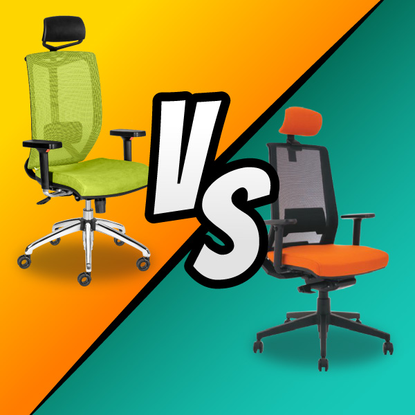 مقایسه محصولات داتیس و نیلپر دو صندلی مدیریتی
