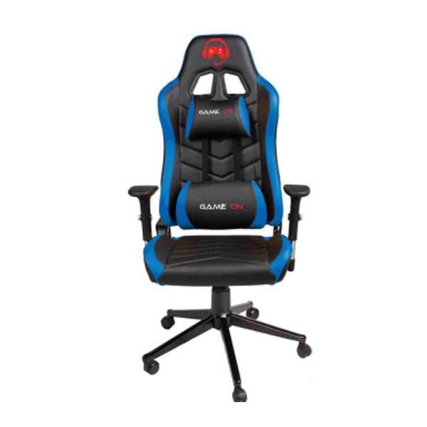 صندلی گیمینگ راحتیران مدل G909 با رنگ آبی