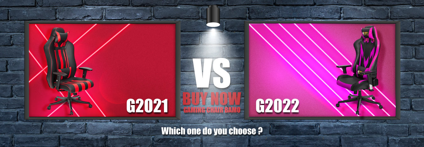 مقایسه صندلی گیمینگ های بامو-G2022-G2021