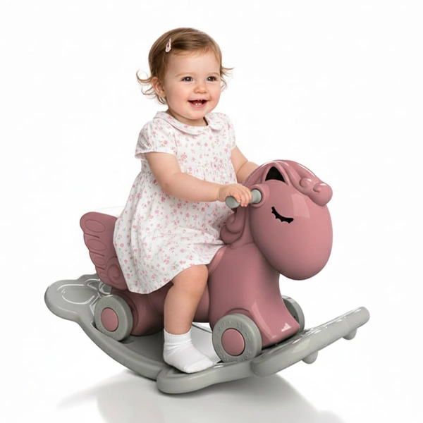 الاکلنگ کودک دو کاره ساحل مدل پونی