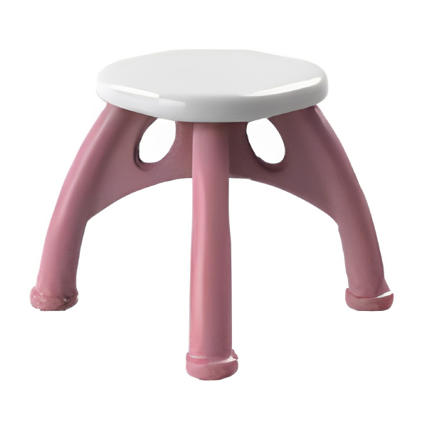 چهارپایه کودک ساحل مدل هپی با رنگ سفید