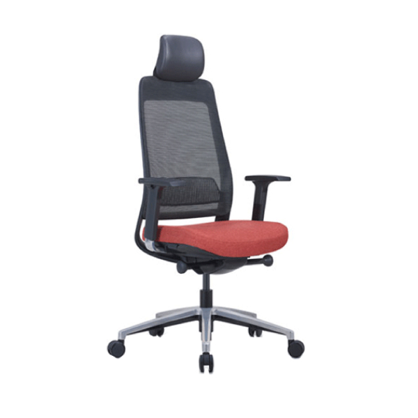 صندلی مدیریتی Concord نظری مدل M210 با کفی قرمز