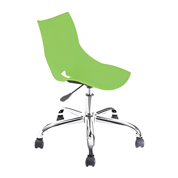 صندلی اپراتوری شل نظری مدل N840 سبز