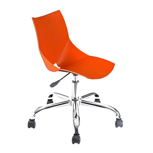 صندلی اپراتوری شل نظری مدل N840 نارنجی