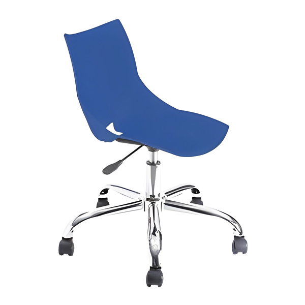 صندلی اپراتوری شل نظری مدل N840 آبی