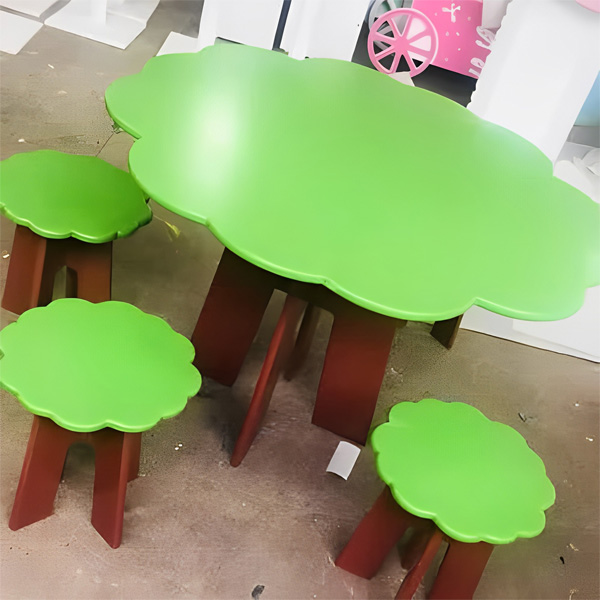 میز و صندلی کودک ساحل مدل درختی