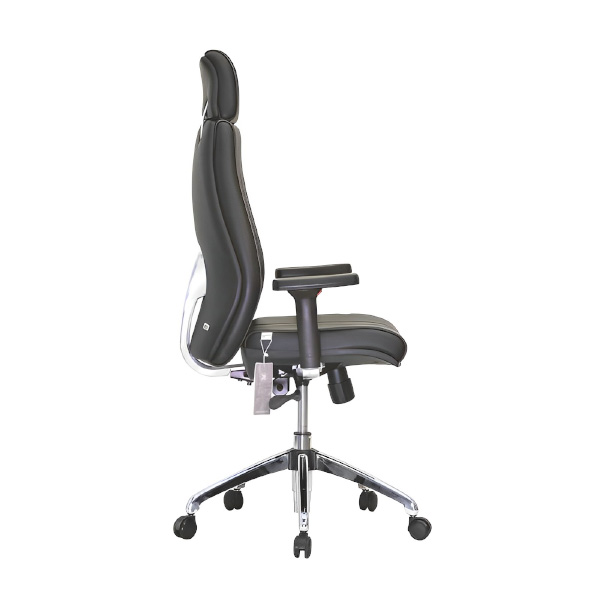 صندلی مدیریتی Onyx نظری مدل M310 با دسته متحرک پلاستیکی با رنگ مشکی