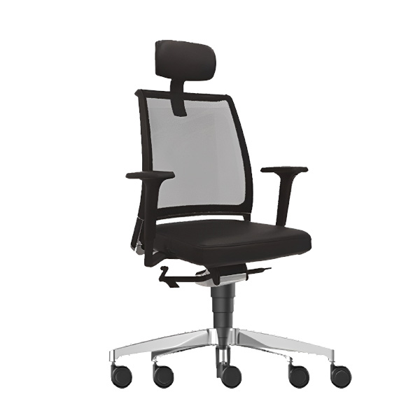 صندلی مدیریتی Onyx نظری مدل M402 با دسته ثابت دایکستی با پشتی توری