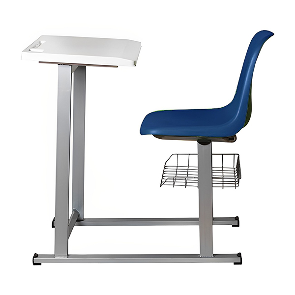 ست دانش آموزی Student Desk نظری مدل 624B با صندلی آبی