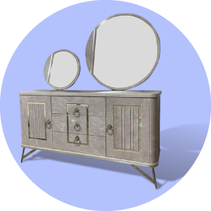 آینه و کنسول