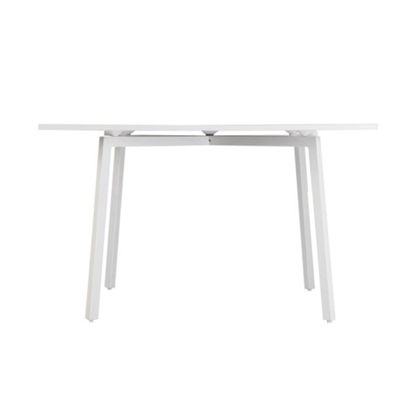 میز فست نظری مدل F491 با رنگ سفید