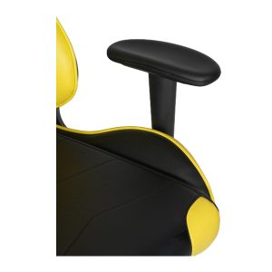 نمای نزدیک نشیمن و دسته صندلی گیمینگ GAR 111 نیلپر