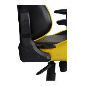 نمای پشت اتصالات نشیمن و پشتی صندلی گیمینگ GAR 111 نیلپر