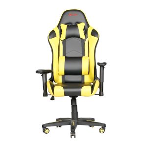 صندلی گیمینگ GAR 111 نیلپر زرد