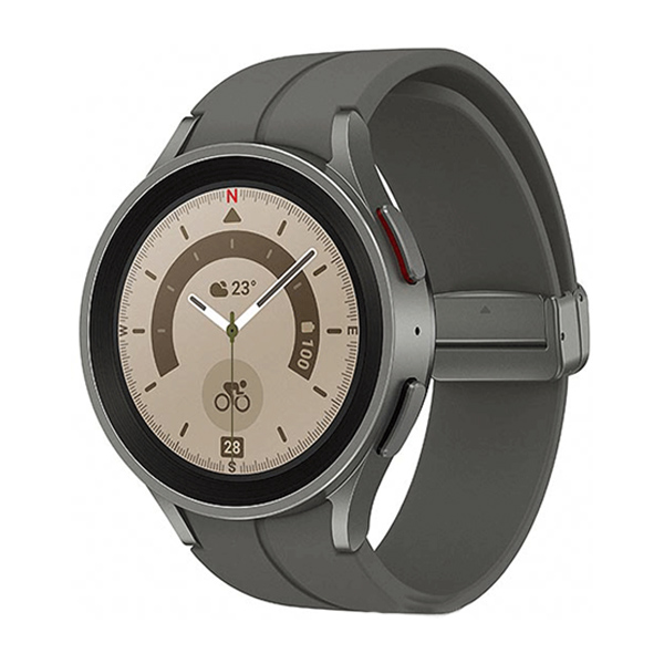 ساعت هوشمند سامسونگ مدل Galaxy Watch5 Pro با بند مشکی