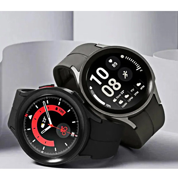 دو ساعت ساعت هوشمند سامسونگ مدل Galaxy Watch5 Pro