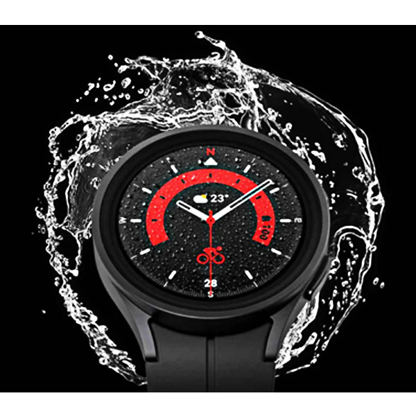 ضد آب بودن ساعت هوشمند سامسونگ مدل Galaxy Watch5 Pro