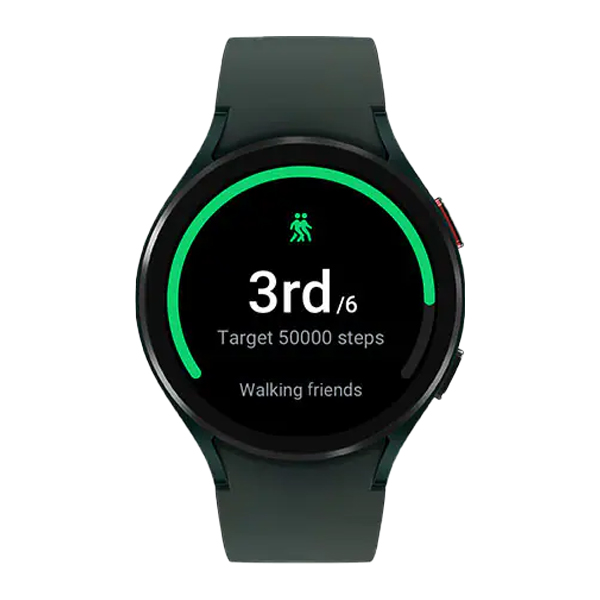 اطلاعات مربوط به سنسور سلامت اطلاعات مربوط به سنسور نمایشگر ساعت هوشمند سامسونگ مدل Galaxy Watch4 44mm