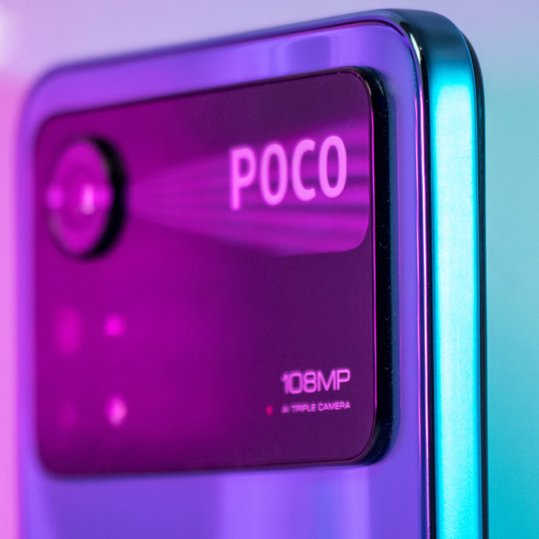 نمای دوربین پشت گوشی شیائومی مدل Poco X4 Pro 5G
