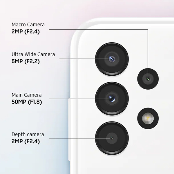 مشخصات دوربین پشت گوشی موبایل سامسونگ مدل Galaxy A13 SM-A137