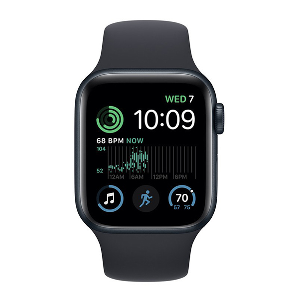 ساعت هوشمند اپل مدل Watch Se 8 2022 40mm با رنگ مشکی