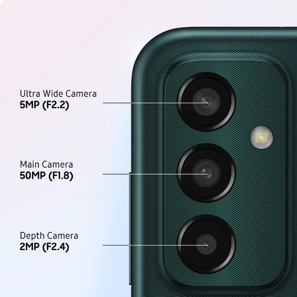 مشخصات دوربین گوشی سامسونگ مدل Galaxy M13