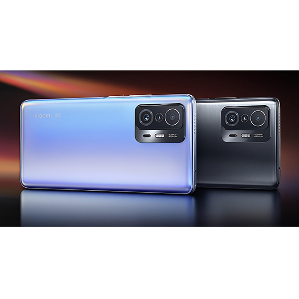 دو عدد گوشی شیائومی 11T Pro 5G رنگ آبی و مشکی