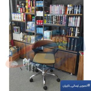 تصویر ارسالی مشتری از صندلی-اپراتوری-کیکا-نظری-P860