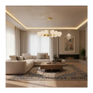 لوستر 12 شعله چشمه نور مدل A1246/12