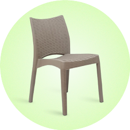 صندلی پلاستیکی بدون دسته