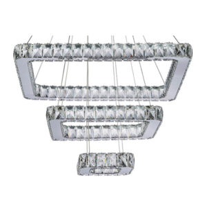 لوستر ریموت دار SMD چشمه نور مدل A6545/3-C