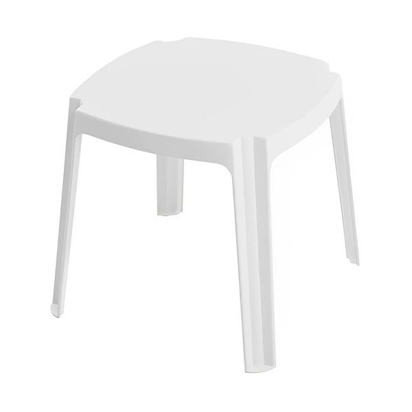میز عسلی باغی نظری مدل رویال 395 سفید