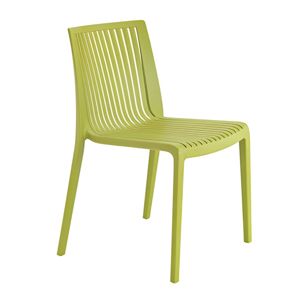 صندلی پلاستیکی نظری مدل کول N495 سبز